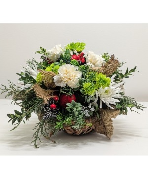 Farmhouse Centerpiece Fresh Arrangement