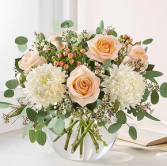 Farmhouse Fresh Mixed Floral Arrangement