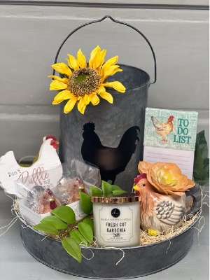 Farmhouse Gift Basket  
