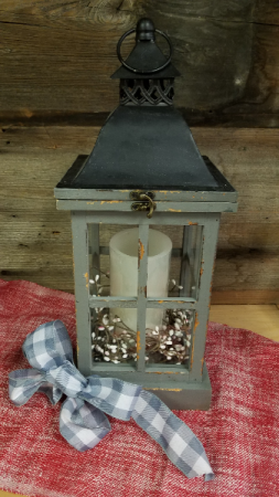 Farmhouse Lantern Gift 