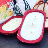 Farmhouse Red Spiced Cranberry Apple
