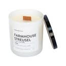 Farmhouse Streusel Anchored Northwest Candles