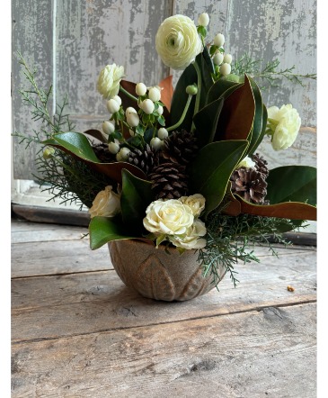 Farmhouse Thanksgiving   in Northfield, VT | Trombly's Flowers and Gifts