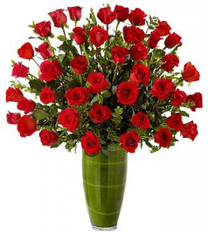 FASCINATING ROSE 36 RED ROSES BOUQUET 