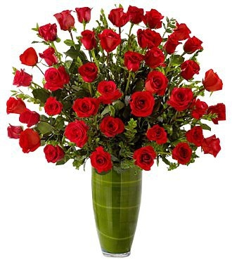 FASCINATING ROSE 36 RED ROSES BOUQUET