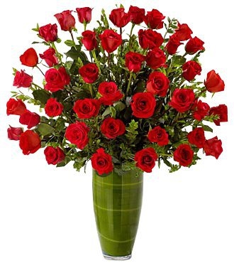 FASCINATING ROSE BOUQUET 36 RED ROSES