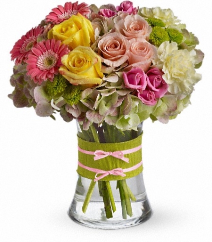 Fashionista Blooms Floral Arrangement (T155-1A)