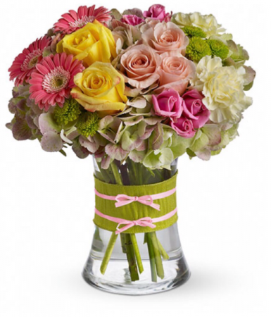 Fashionista Blooms  Vase