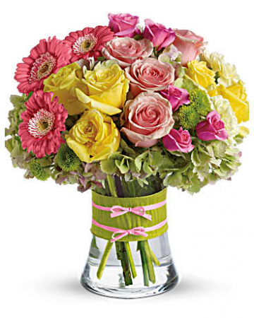 Fashionista Blooms vase