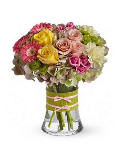 Fashionista Blooms  Vase arrangement 