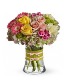 Fashionista Blooms  Vase arrangement 