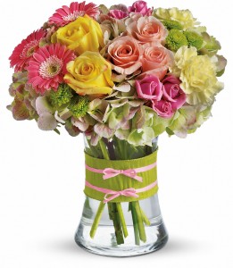 Fashionista Blooms Vase Arrangement