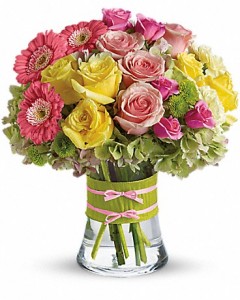 Fashionista Bouquet Spring Flowers