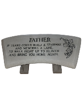 Father Bench Bereavement