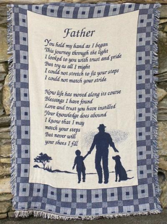 A Father's Blessings Blanket