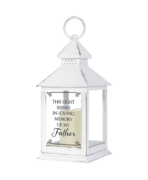 Father Lantern Sympathy Gift