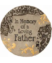 Father Memorial Stepping Stone Stone