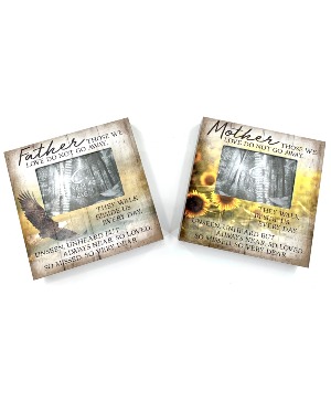 Father / Mother Frames Sympathy Frames