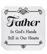 Father plaque 