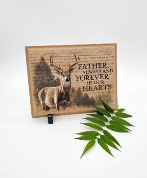 Father Plaque Memorial Gift