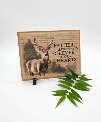 Father Plaque Memorial Gift