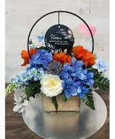 Father Silk Arrangement  