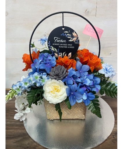 Father Silk Arrangement