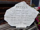 Father Stepping Stone