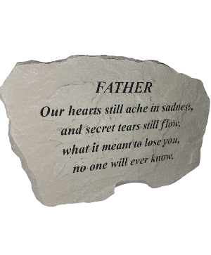 Father Stone Large Bereavement
