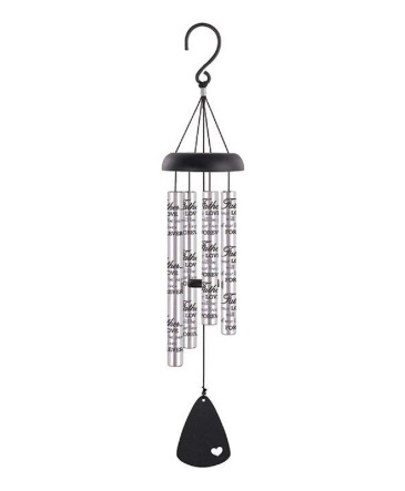 Memorial wind chime  in Portland, MI | COUNTRY CUPBOARD FLORAL