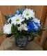 Fatherhood COFFEE MUG AND FLOWERS 