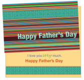 Father's Day #3 Greeting Card