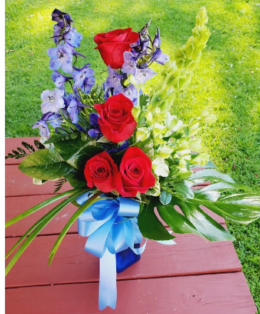 Celebrate Dad Arrangement  in Charlotte, NC | L & D FLOWERS OF ELEGANCE