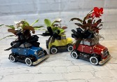 Father's Day Antique Car Planter 