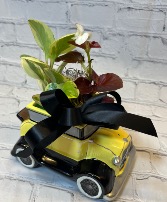 Father’s Day Antique Car Planter 