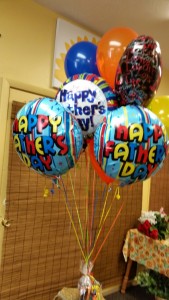 Father's Day Balloon Bouquet