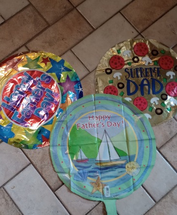 Father's Day balloons add on in Pittsfield, MA | NOBLE'S FARM STAND AND FLOWER SHOP