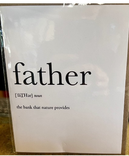 Fathers Day Card 