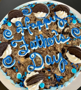 Father's Day Cookie Cake Fresh from the Bakery