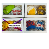 Father's Day Cookies- Add on at check out Father's Day Cookies- Choose from 1 of 3 different designs