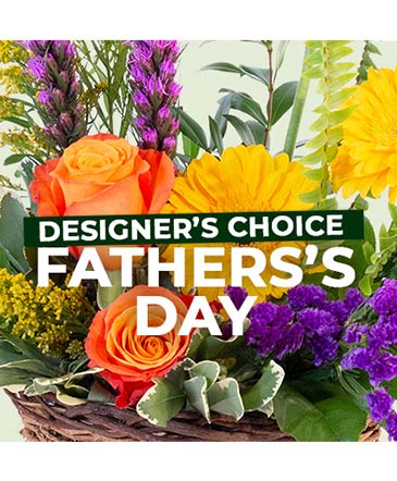 Father's Day Florals Designer's Choice in Colorado Springs, CO | A Wildflower Florist & Gifts