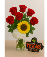 Father's Day Designers Choice with Texas Roadhouse Floral Arrangement & Gift Certificate!