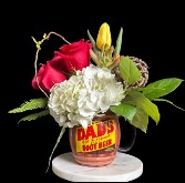 Father’s Day Floral Mug  