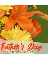 Father's Day Flowers Designer's Choice