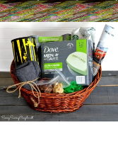 Fathers Day Gift Basket 