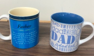 Father’s Day gift idea  Assorted mugs