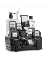 Fathers Day Gift, Spa Kit for Men, Grooming Kit, S Gift Basket