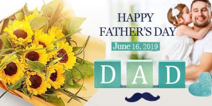 Father's Day June 16th, 2019