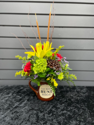 Fathers Day Mug Mug Arrangement in Lake City, FL | LAKE CITY FLORIST Fathers Day Mug Mug Arrangement in Lake City, FL | LAKE CITY FLORIST