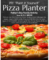 Father's Day Plant it Yourself Pizza Planter 